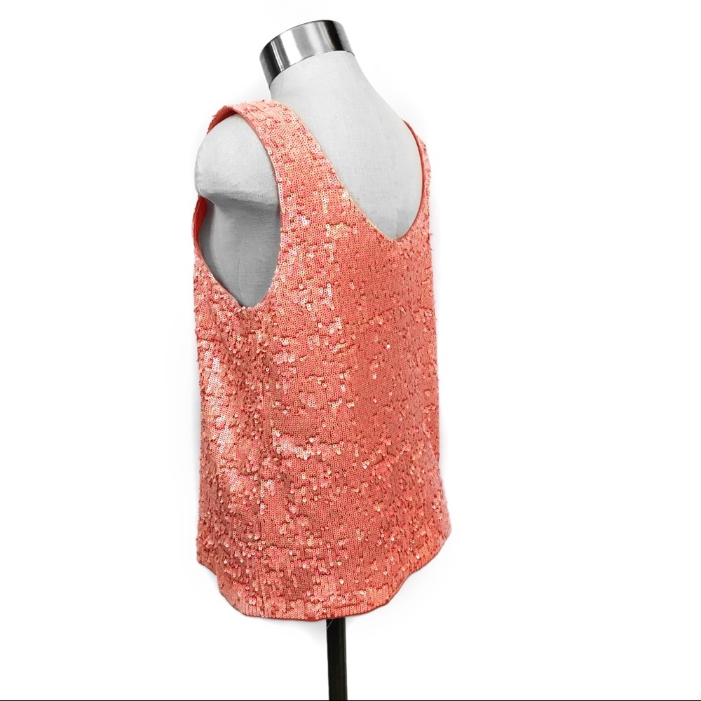 J crew sequin tank - Picture 4 of 6